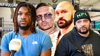 “WHEN I MET TYSON FURY…” Curtis Woodhouse HEAVYWEIGHT Prodigy ADRIAN KING | SPARRING USYK | JOSHUA