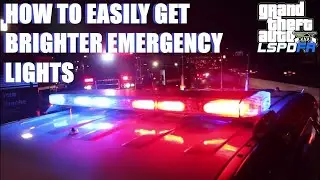 How To Easily Install Brighter Emergency Lights (Dim Emergency Lights Fix!) 