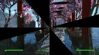 Samishii Lonely Island & Wasteland Gardening - Fallout 4 Double Feature