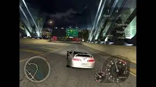 Need for Speed Underground 2/#15/Гоняем на новой тачке