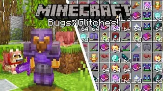 Bugs, Glitches & Updates In 1.20.80 Minecraft! (Op Dupe Glitches, illegals + More)