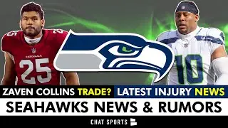 Seahawks Trade Rumors On Zaven Collins + Uchenna Nwosu Injury News Before 53-Man Roster Cuts
