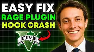 How To EASILY Fix GTA 5 Rage Plugin Hook Crash (NEW 2025 Guide!)
