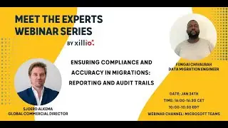 Ensuring Compliance and Accuracy in Migrations: Reporting and Audit Trails