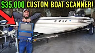 MY CHEAP Marketplace BOAT IS GETTING A CRAZY UPGRADE! (Stratos Bass Boat Restore pt.6)