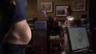 Eureka Pregnant Belly Scenes