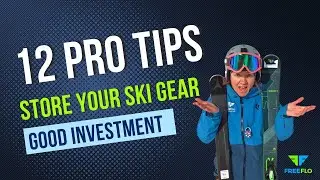 12 PRO TIPS How To Prep Your Ski Gear Like a PRO In The Summer