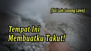 Menuju Kawah Gunung Lawu