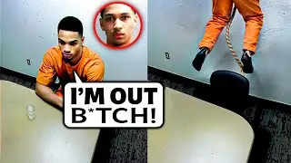 Footage of Foolio’s Killer ESCAPING Prison Goes Viral..
