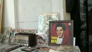Блошиный рынок в Аликанте и наши покупки