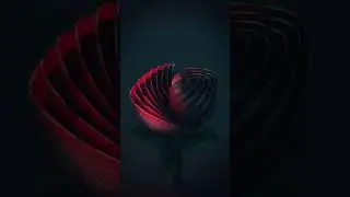 Satisfying Looping Animation🌹🌹🌹🌹🌹🌹🌹🌹🌹🌹#shorts #satisfying #loop #blender3d #3d