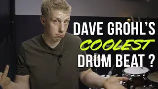 Is this Dave Grohl's Coolest Drum Beat? - Free Drum Lesson | Dave Major