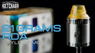 21Grams RDA By Style Of Mojo...Jazz Hands!