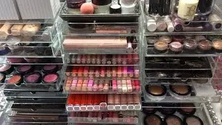 Makeup Organization & Storage: My Updated Muji Drawer Organization / What's in My Muji Drawers