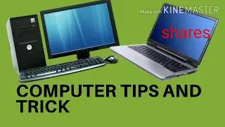 Computer tips and tricks
