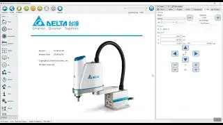 02- DOP100 ve Scara Robot Haberleşme Distance JOG Fonksiyonu