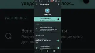 Нет уведомлений Telegram