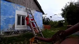 Один День Жизни В Заброшенной Деревне