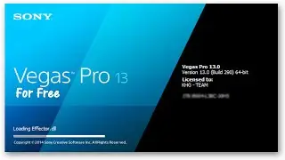 How to Get Sony Vegas pro 13 For Free (windows)