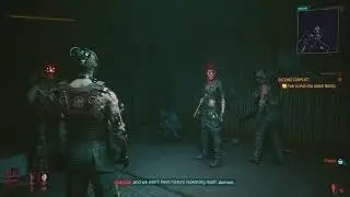 Cyberpunk 2077 2.0 - Side Job: Second Conflict