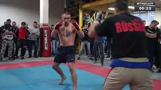 STREET FATHER in battles without rules! Good fight!