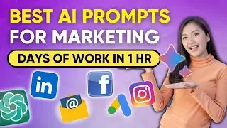 9 BEST ChatGPT Prompts for Marketing (& Google Bard Results)