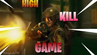 HIGH KILL Zero Build mode Fortnite Victory Royale gameplay w/ Monitor cam!