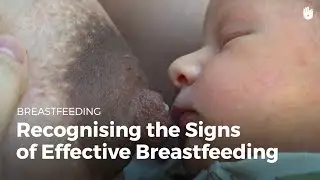Recognizing the signs of effective breastfeeding | Breastfeeding