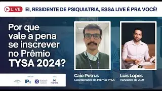 LIVE VENCEDOR PRÊMIO TYSA 2024