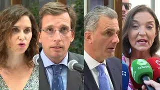 La próxima constitución de las Cortes centra la actualidad política madrileña