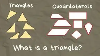 RELATES TRIANGLES TO QUADRILATERALS AND ONE QUADRILATERAL TO ANOTHER QUADRILATERAL