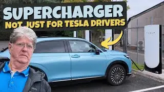 Why Non-Tesla Supercharging Is A Game-Changer