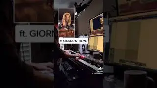 Giorno's theme but it's bored in the house 😂