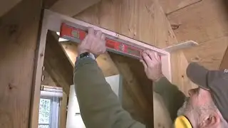 Installing a custom door frame with Wayne Lennox