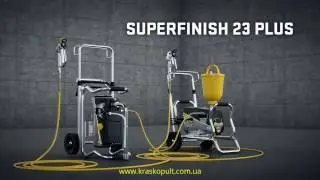 Wagner SuperFinish 23 Plus мембранный окрасочный агрегат