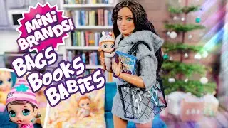 Let’s Check Out Mini Brands Fashion Series 3 & Sneakers, Baby Born Surprise & How to Make DIY Books