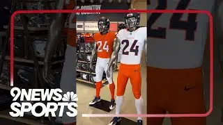 First look at new Broncos uniforms and helmets