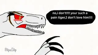 Atrociraptor x pyroraptor// Jurassic World dominion love story//part 4