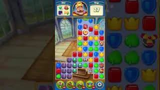 Royal Match Level 1892 [Gameplay] [normal speed | optimized for smartphones]