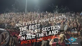 Best High School Student Section In All The Land - Niceville, FL