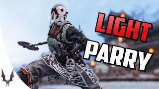 For Honor - Light Parries on ALL Dodge Attacks - It wont fix things