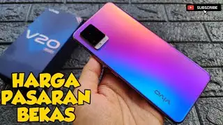 HARGA BEKAS VIVO V20 (2021) TERBARU TAHUN 2021 DI PASARAN INDONESIA