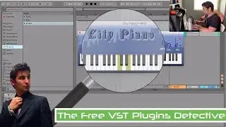 City Piano - FREE Piano VST Plugin 🎹🎹🎹
