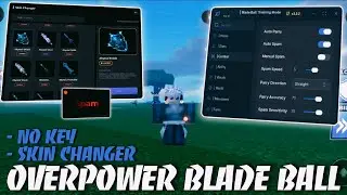 BEST Blade Ball Script NO KEY – Auto Parry + Auto Farm + Infinite Wins + Skin Changer🔥