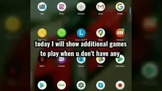 Additional games which are pre installed in most devices