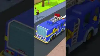 Wheels On The Fire Truck 