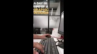 Life Of A Graphic Designer ✌️ 