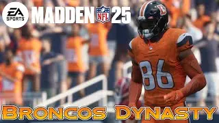 MADDEN NFL 25: BRONCOS DYNASTY WEEK 10
