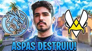Aspas conseguiu mais uma vez... Leviatã x Vitality (Melhores Momentos)