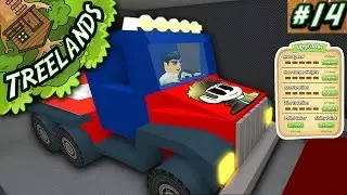 Treelands Ep. 14: PIMP MY RIDE (GARAGE UPDATE) | Roblox